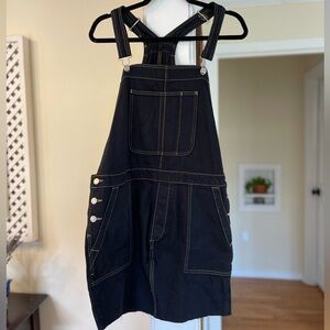 Gap Denim Overall Dress – Size Large – NWT